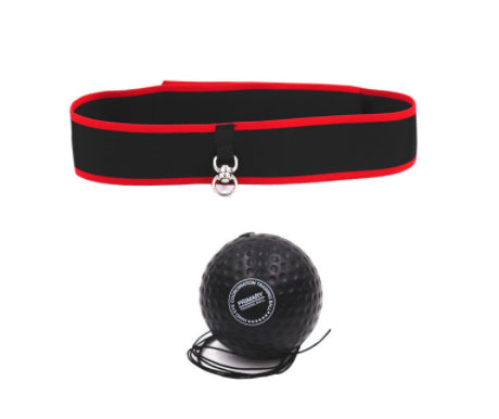 Boxing Reflex Ball Headband