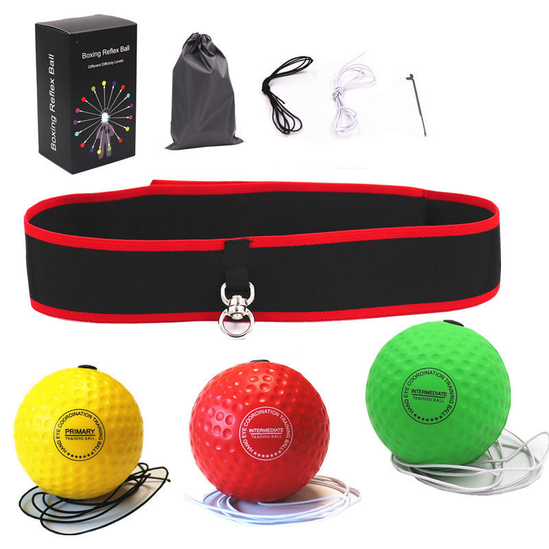 Boxing Reflex Ball Headband