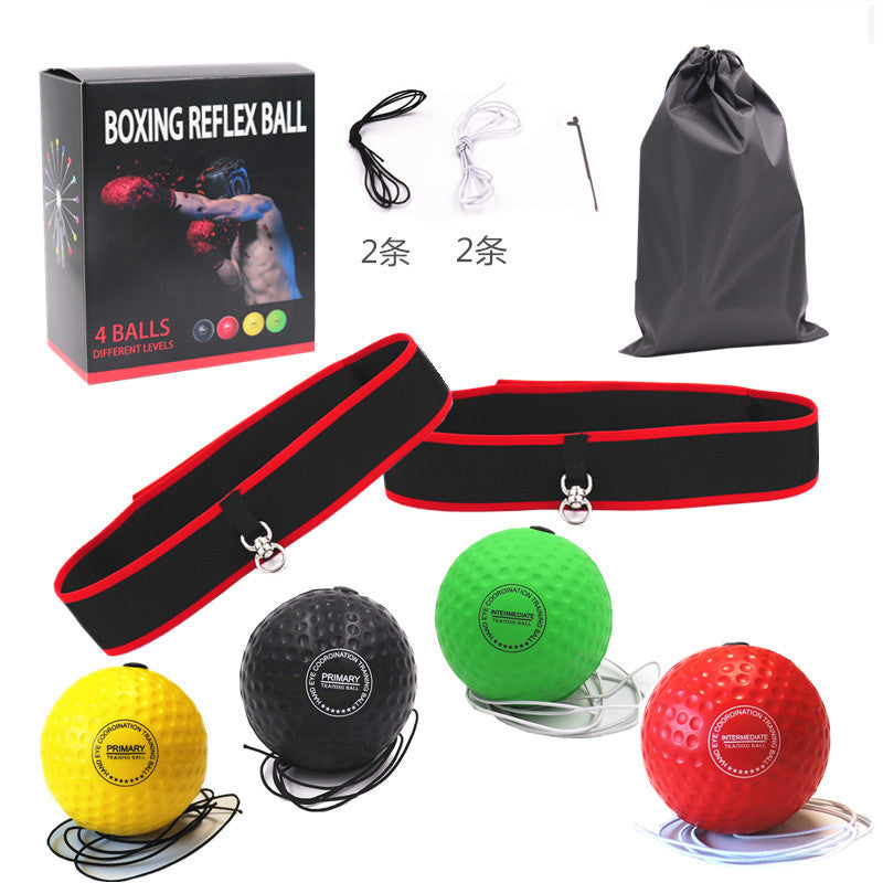 Boxing Reflex Ball Headband