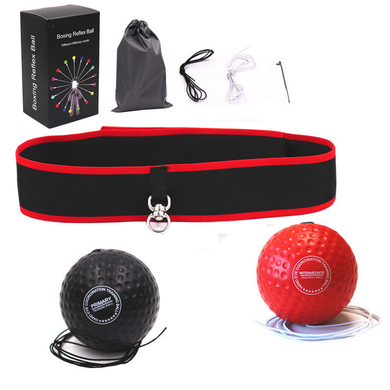 Boxing Reflex Ball Headband