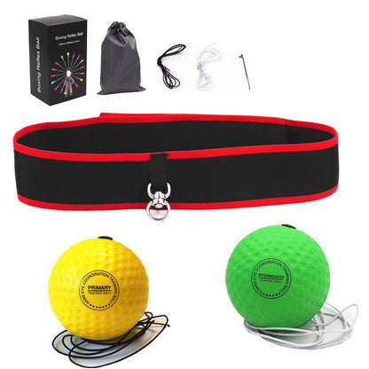 Boxing Reflex Ball Headband