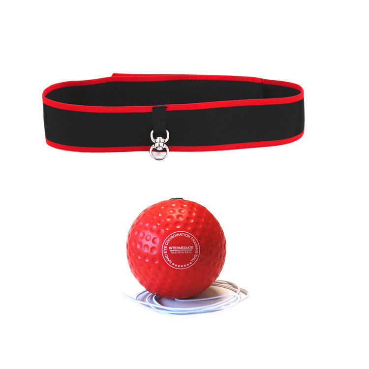 Boxing Reflex Ball Headband