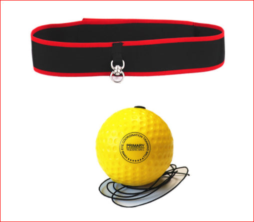 Boxing Reflex Ball Headband