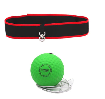Boxing Reflex Ball Headband