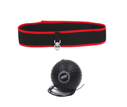 Boxing Reflex Ball Headband